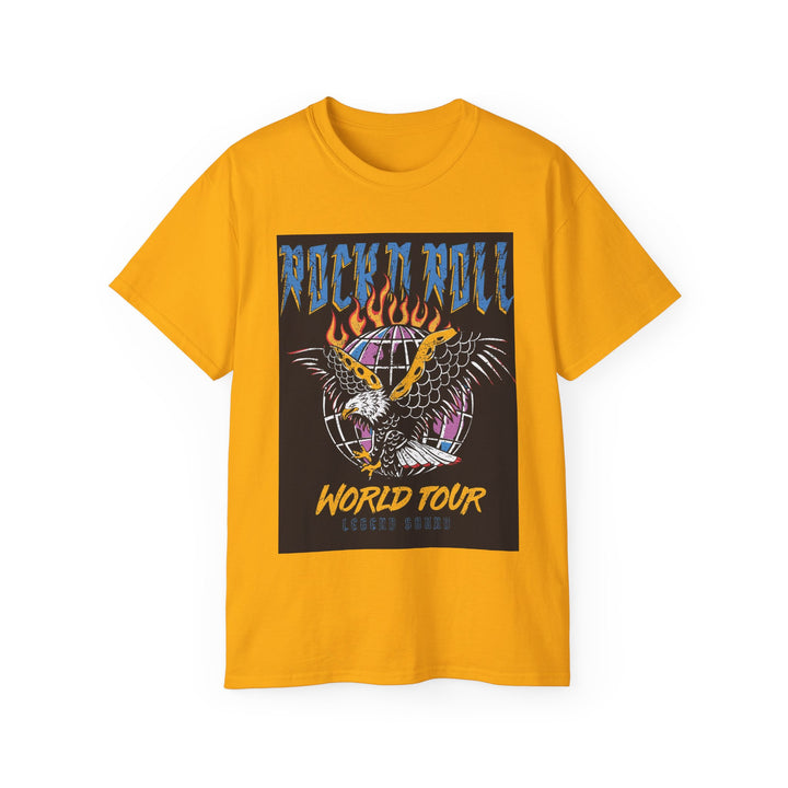 Rock N Roll World Tour Unisex Ultra Cotton Tee