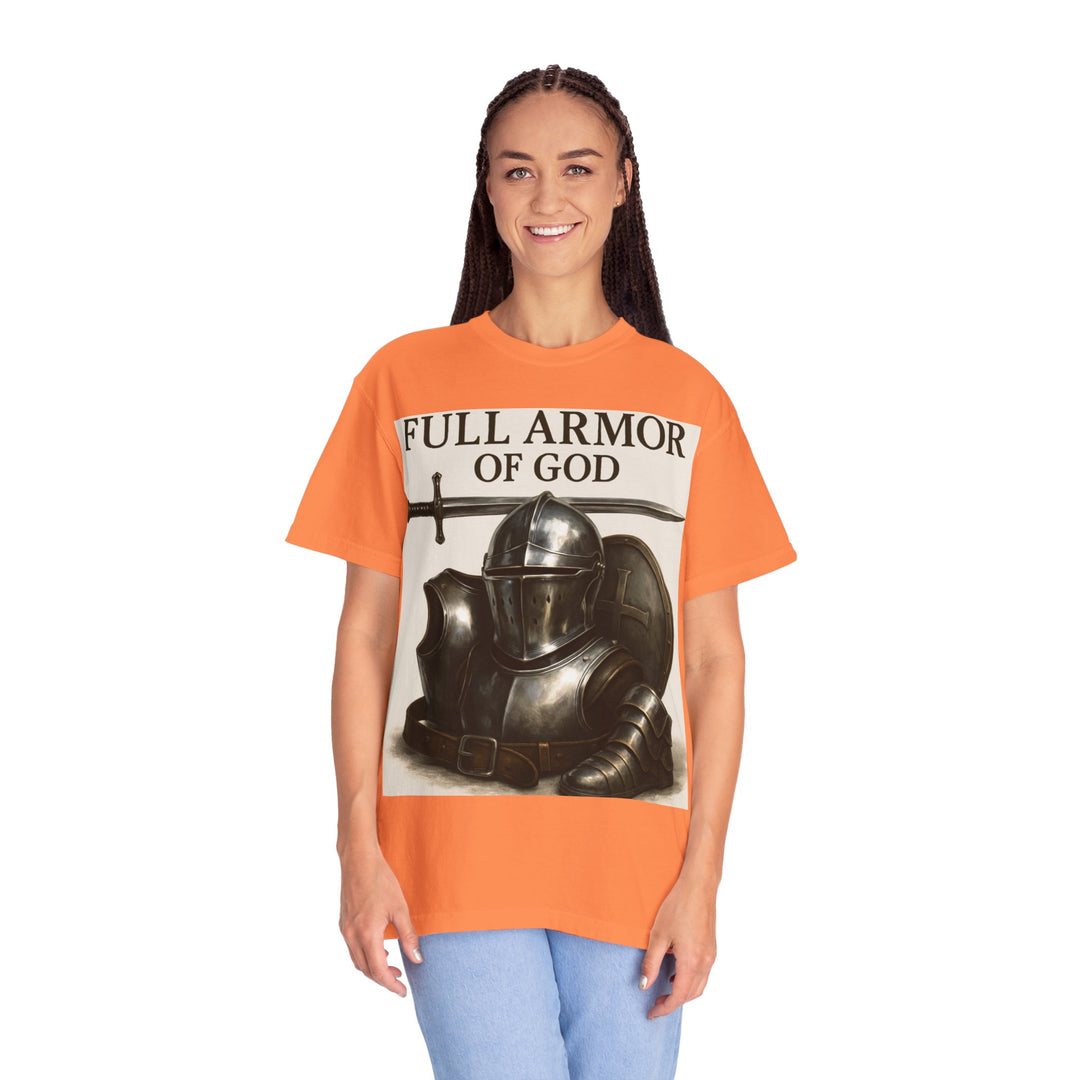 Full Armor of God T‑Shirt — Christian Faith Graphic Tee (Ephesians 6:10‑18)