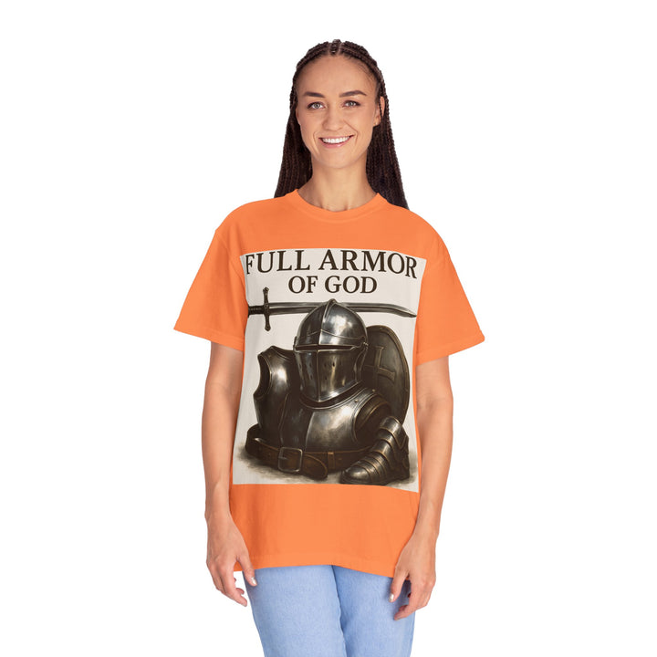 Full Armor of God T‑Shirt — Christian Faith Graphic Tee (Ephesians 6:10‑18)
