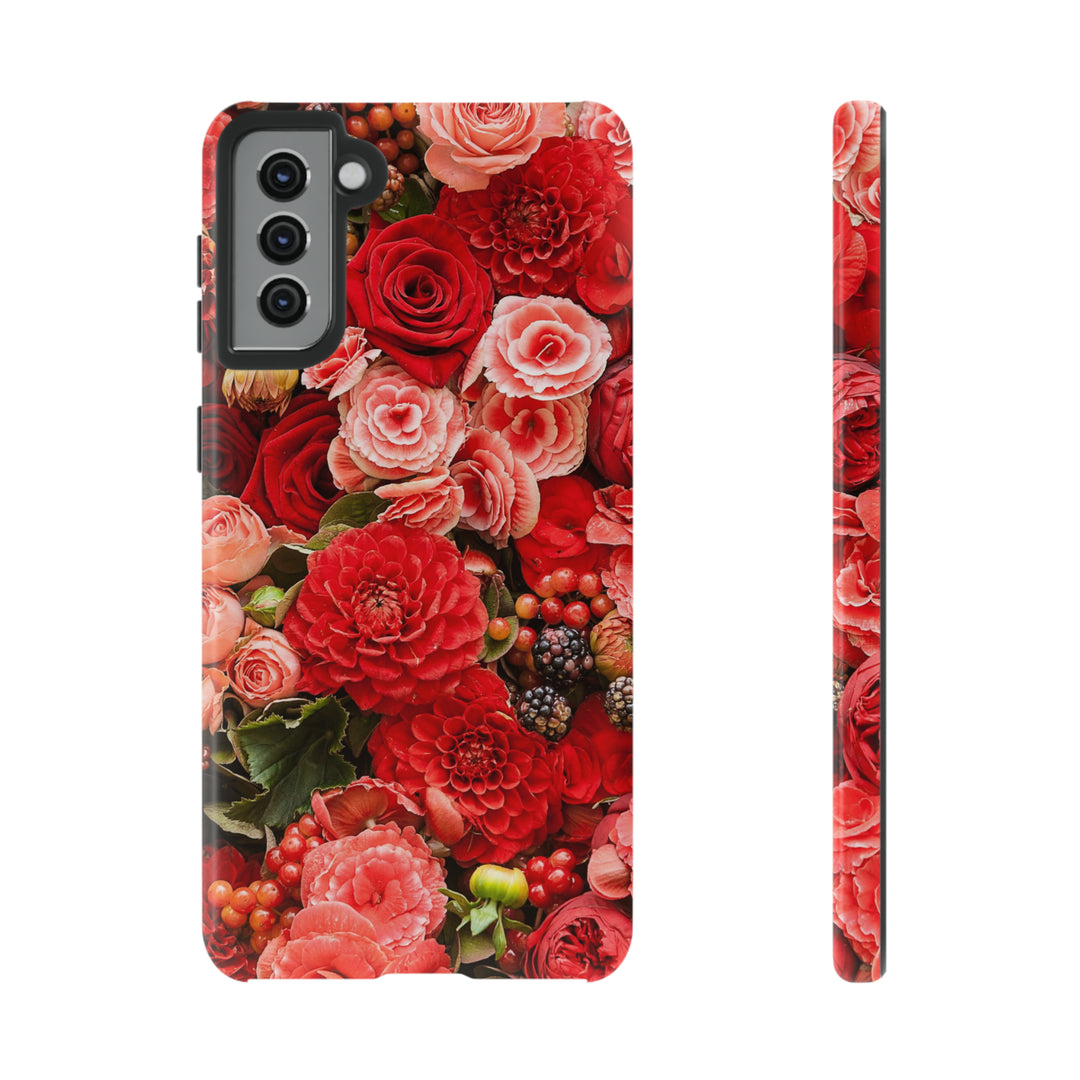 Flowers Tough Phone Case