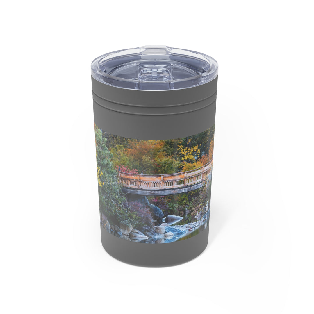 Walking Bridge Vacuum Insulated Tumbler, 11oz