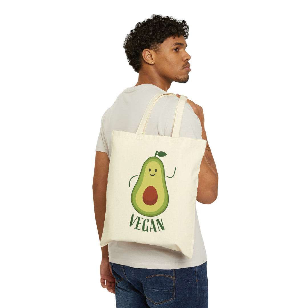 Vegan Cotton Canvas Tote Bag