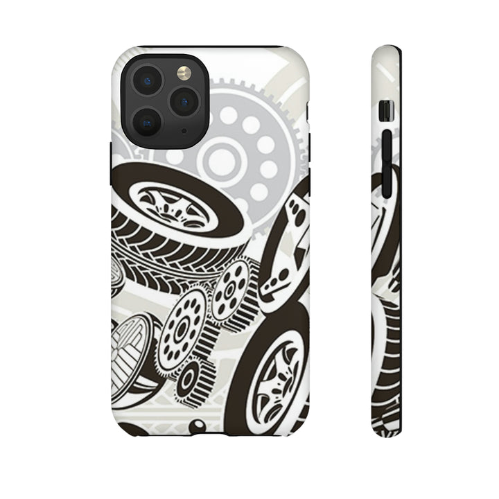 Tires Tough Phone Case