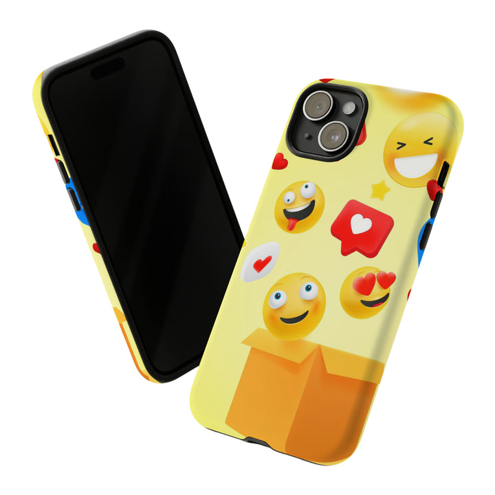 Emoji Time Tough Phone Case