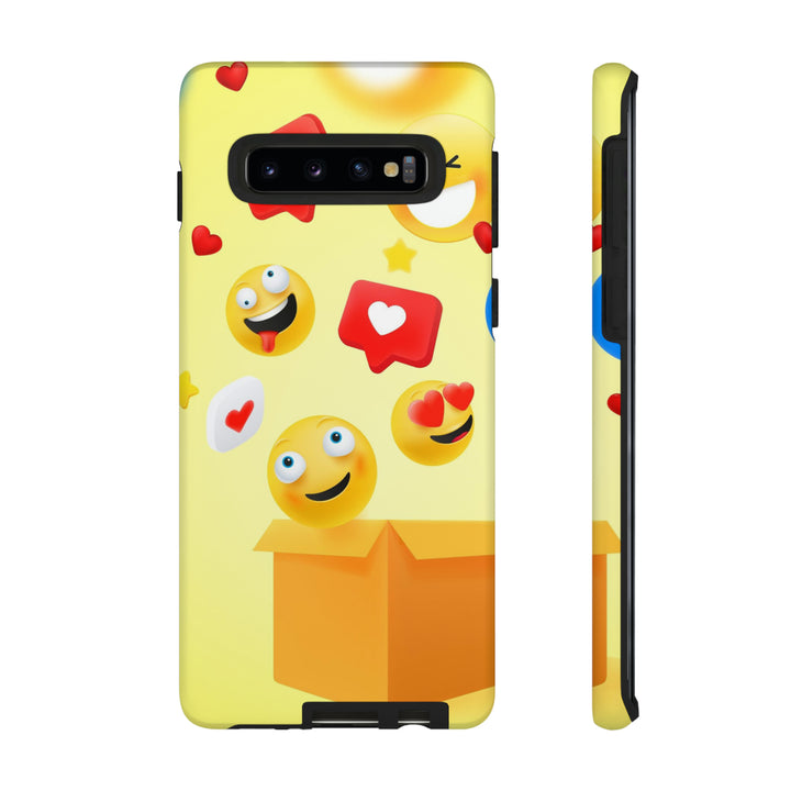 Emoji Time Tough Phone Case