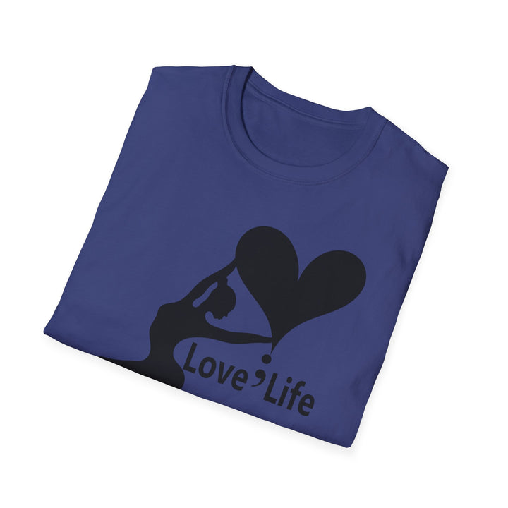 Ballerina Love Life Unisex Softstyle T-Shirt