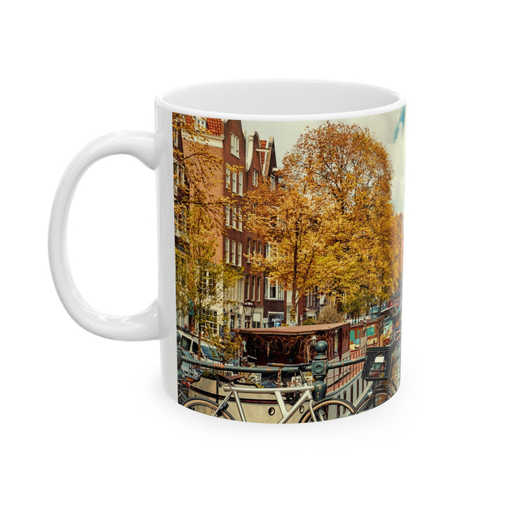 Scenic Amsterdam Ceramic Mug, (11oz, 15oz)