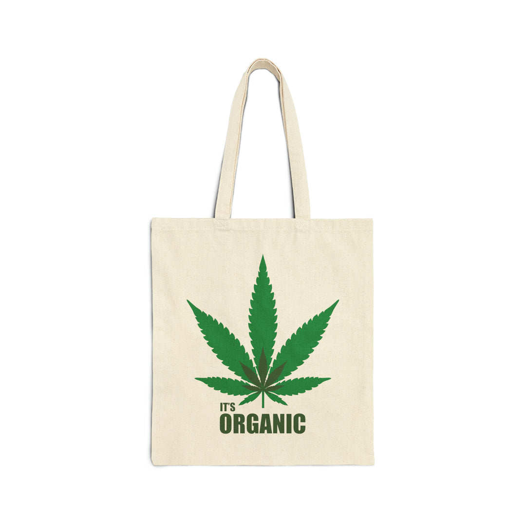 It's Organic Cotton Canvas Tote Bag