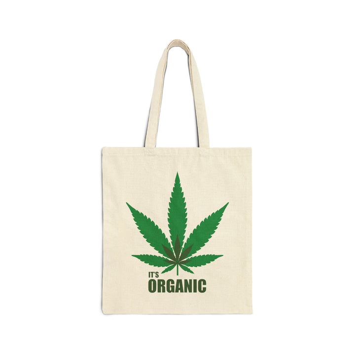It's Organic Cotton Canvas Tote Bag