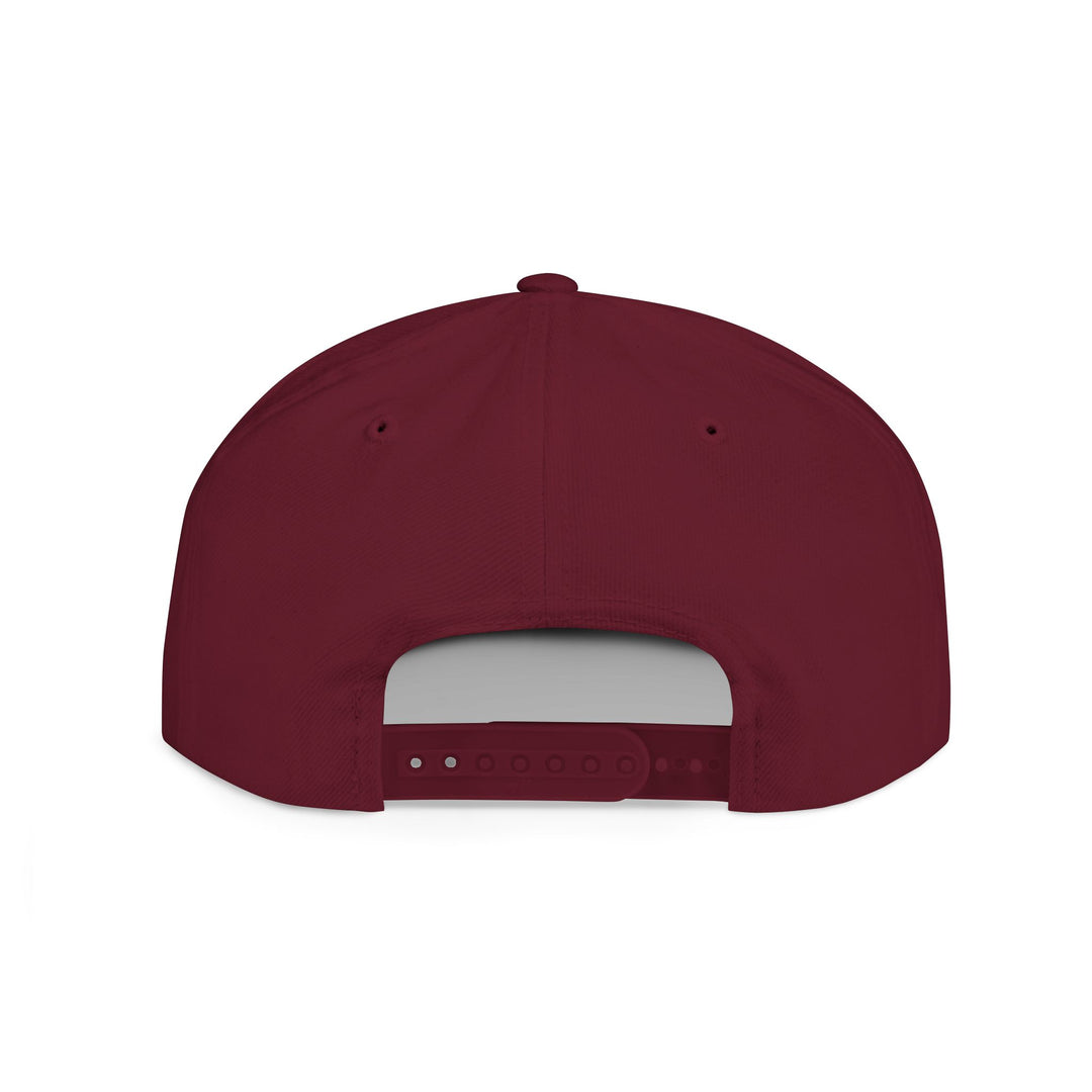 Snapback Hat — POTW 'Protectors of the Word' Logo Flat Bill Cap