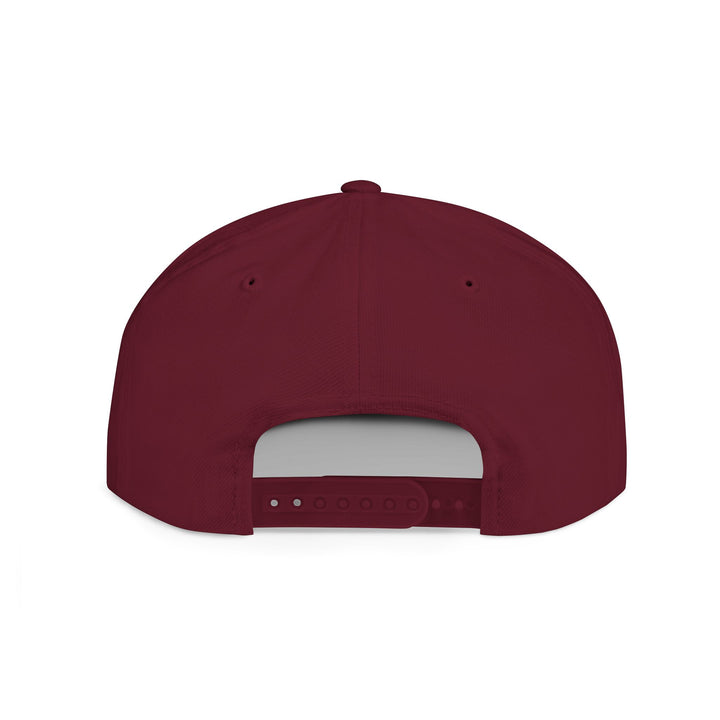 Snapback Hat — POTW 'Protectors of the Word' Logo Flat Bill Cap