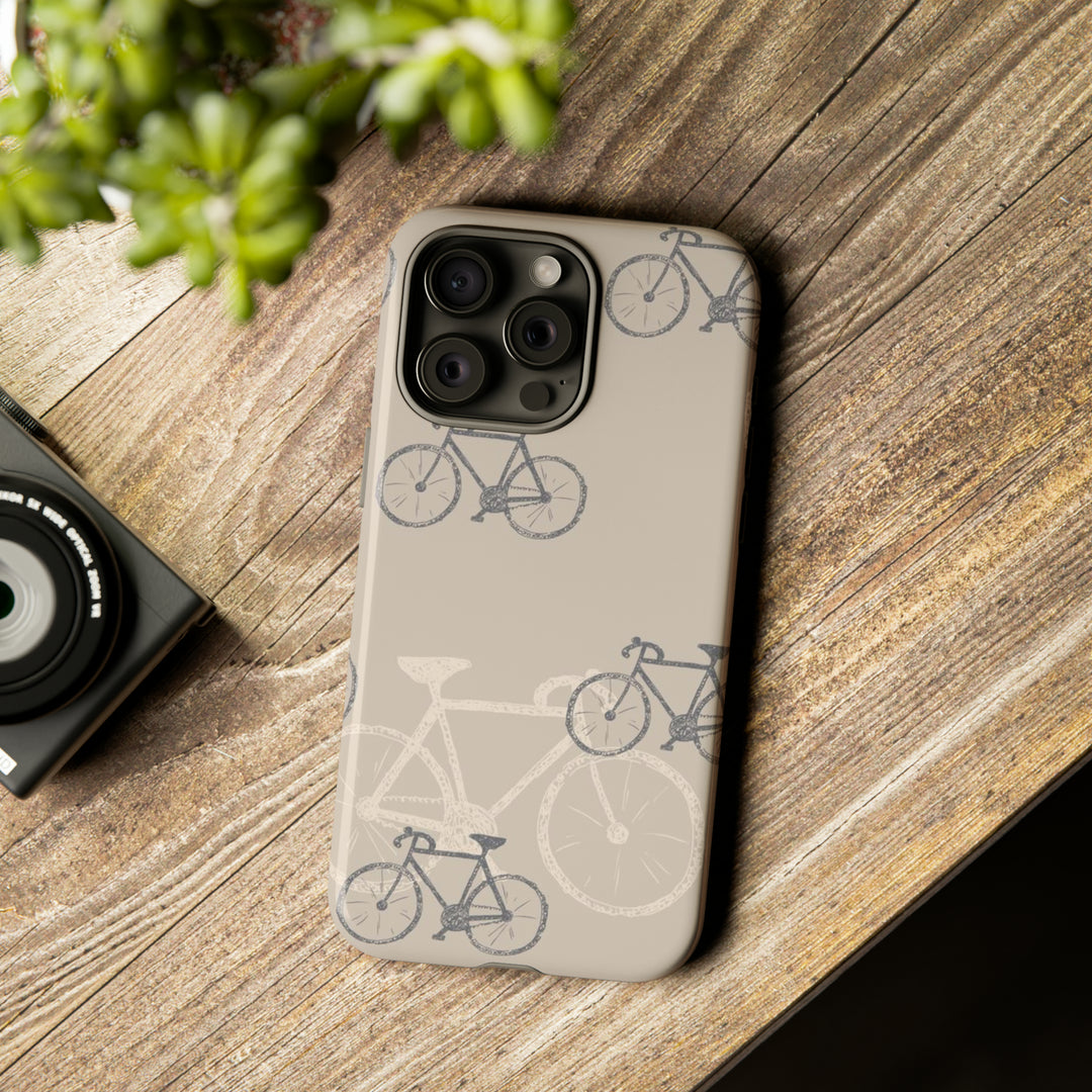 Bicycles Tough Phone Case