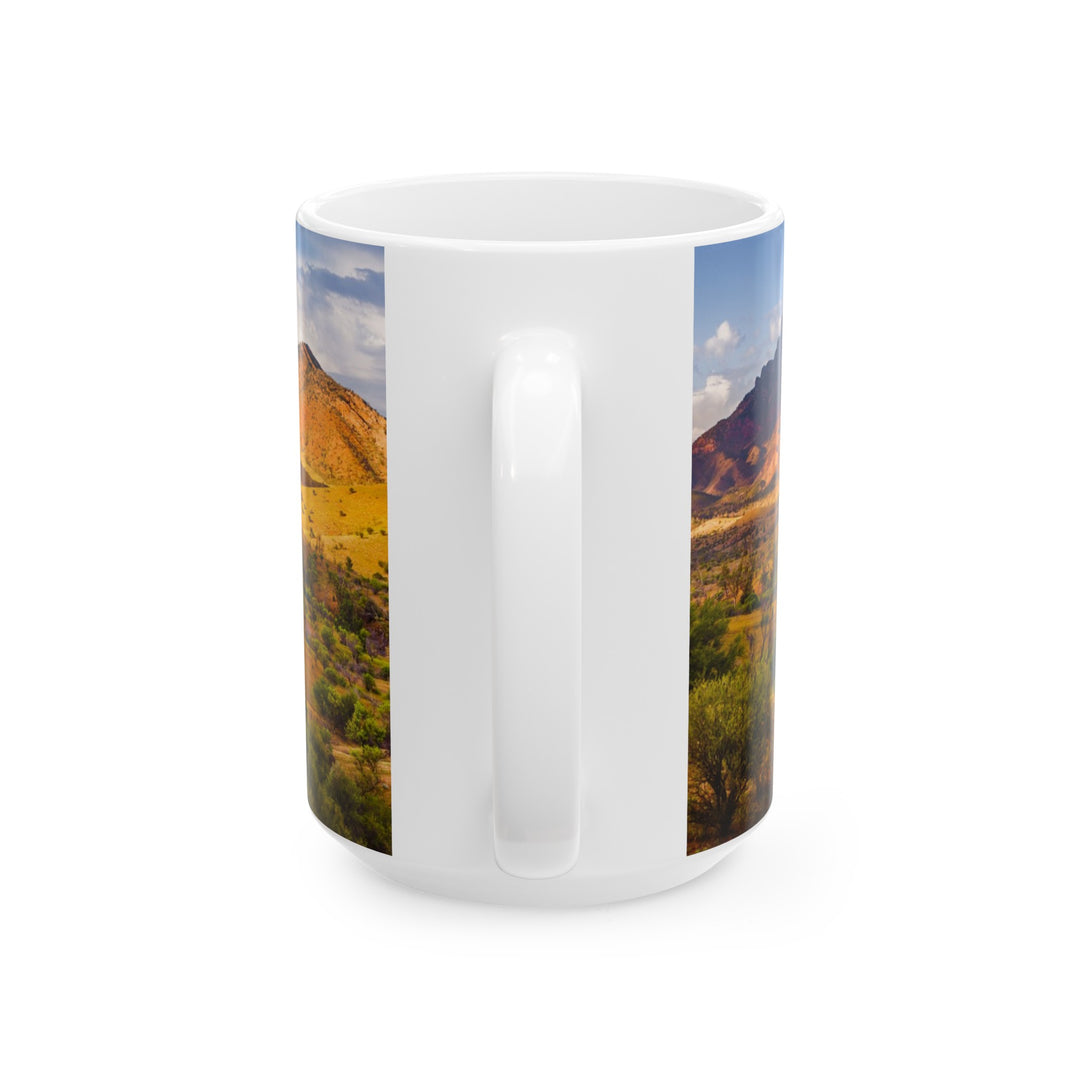 Scenic Australia Ceramic Mug, (11oz, 15oz)