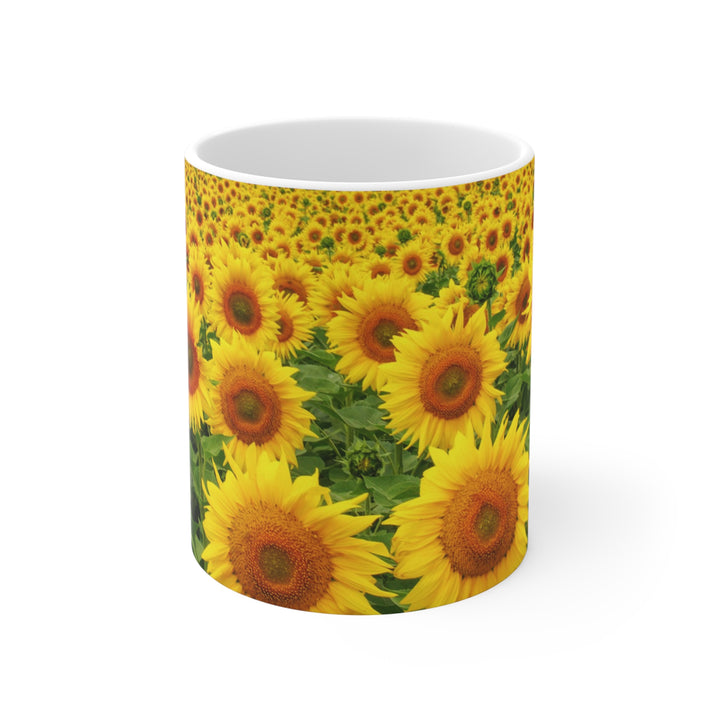 Sunflowers Mug 11oz