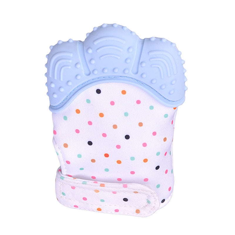 Baby Teething Gloves – Silicone Molar Mitten for Soothing Gums