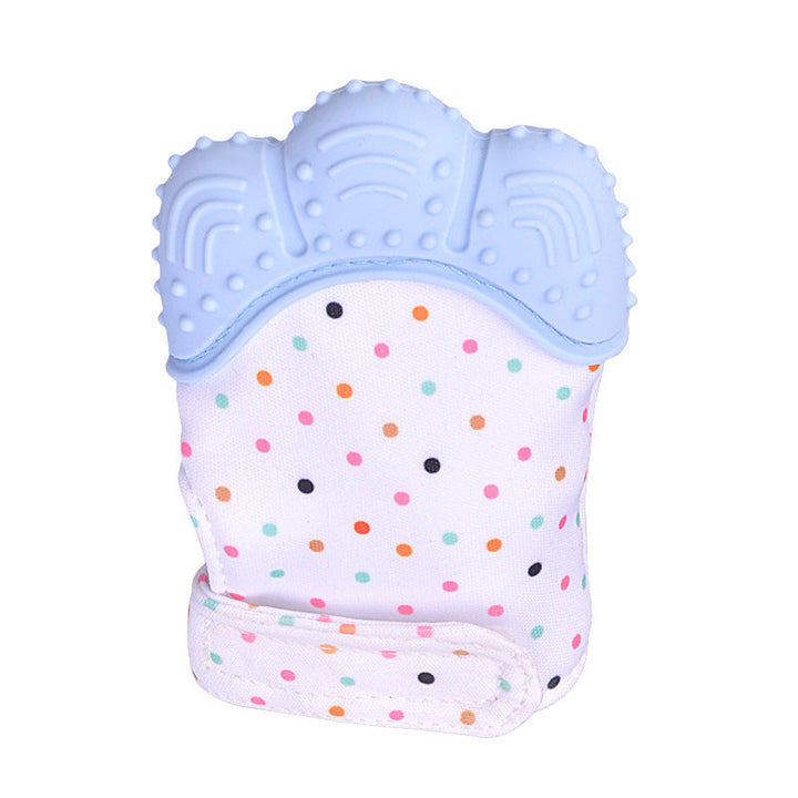 Baby Teething Gloves – Silicone Molar Mitten for Soothing Gums