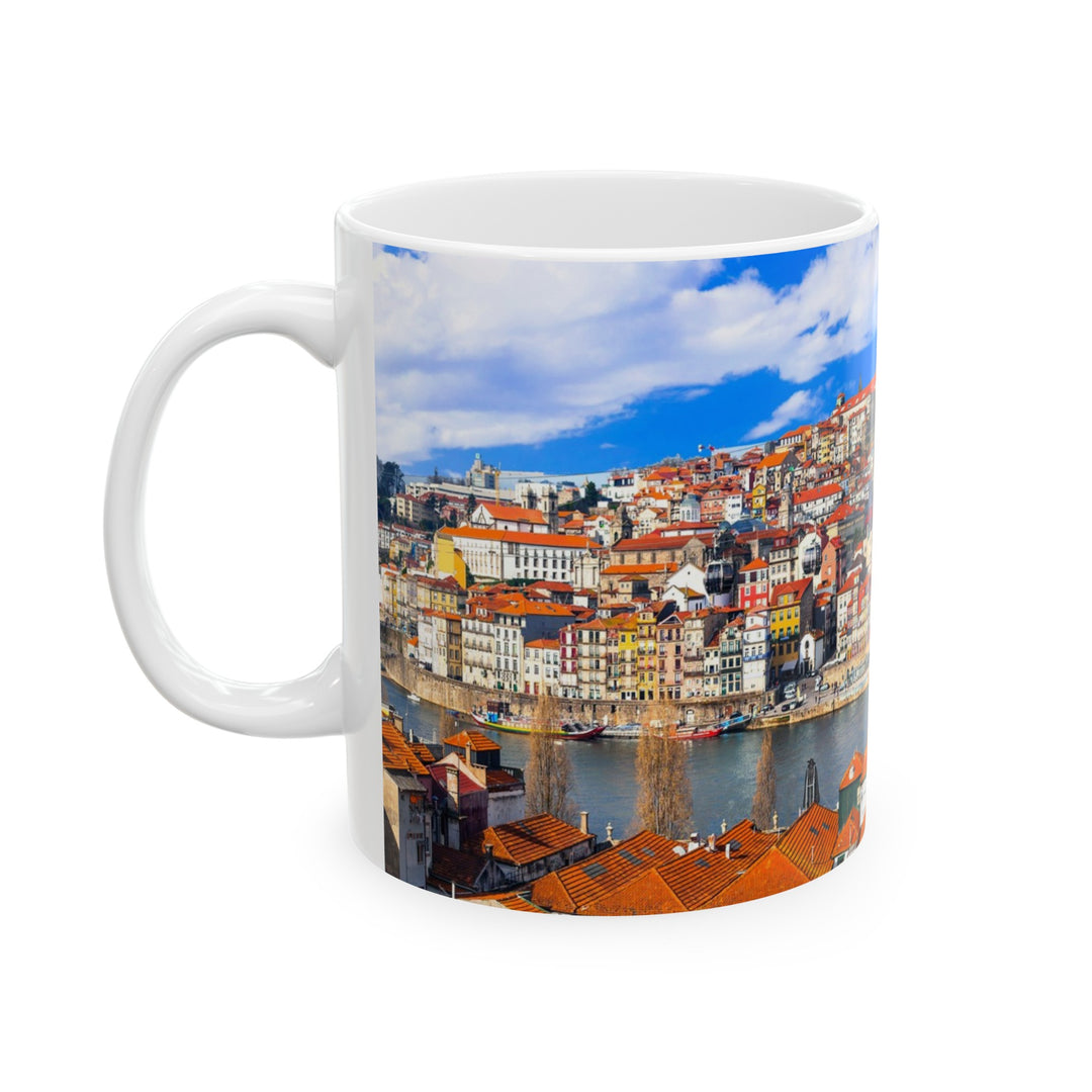 Scenic Portugal Ceramic Mug, (11oz, 15oz)