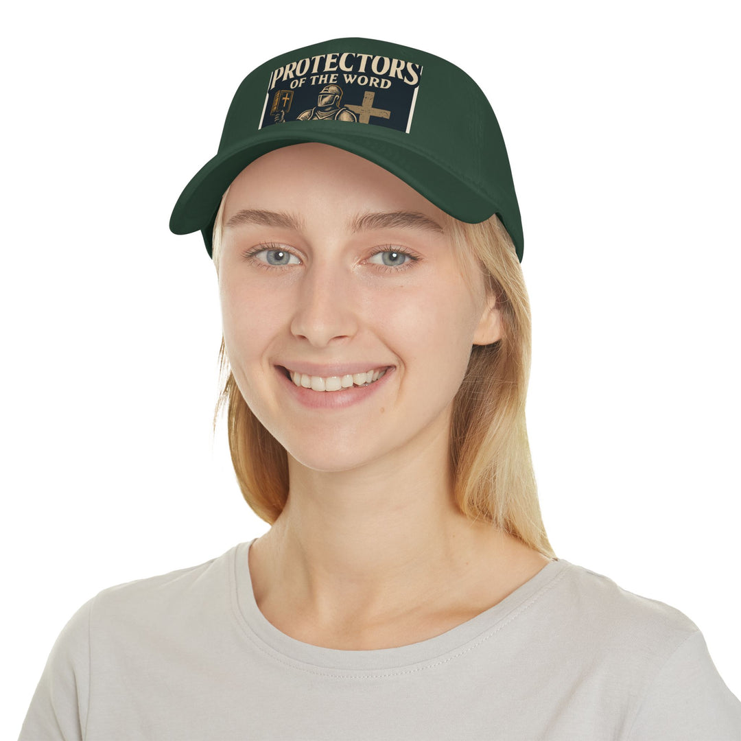 Protectors of the Word Baseball Cap — Christian Knight Victory Faith Hat
