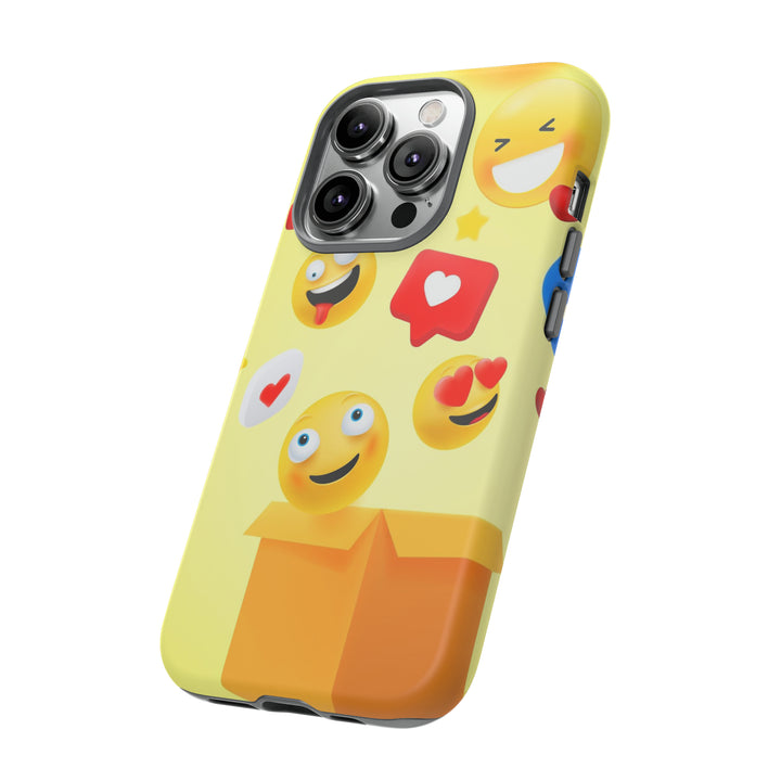 Emoji Time Tough Phone Case