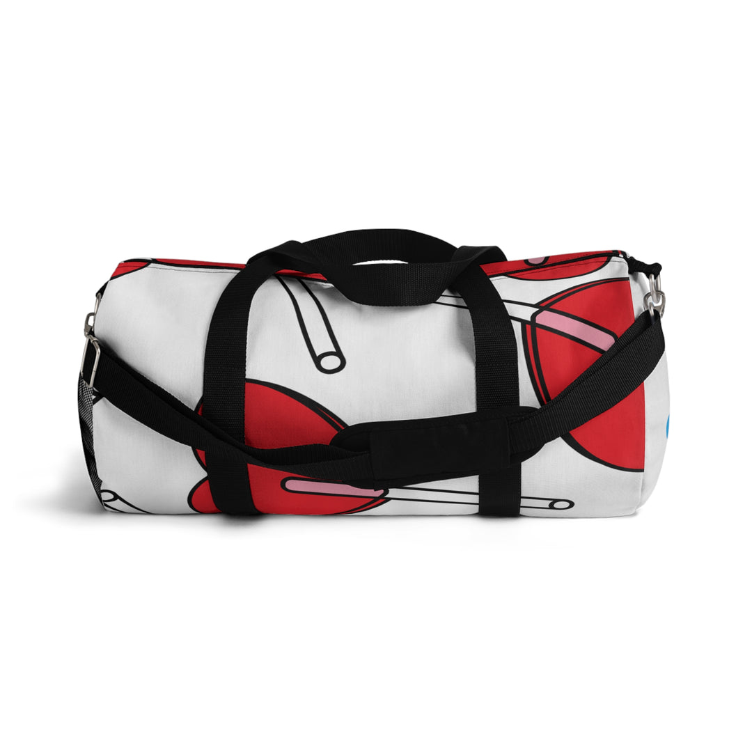 Heart Lollipop Duffel Bag