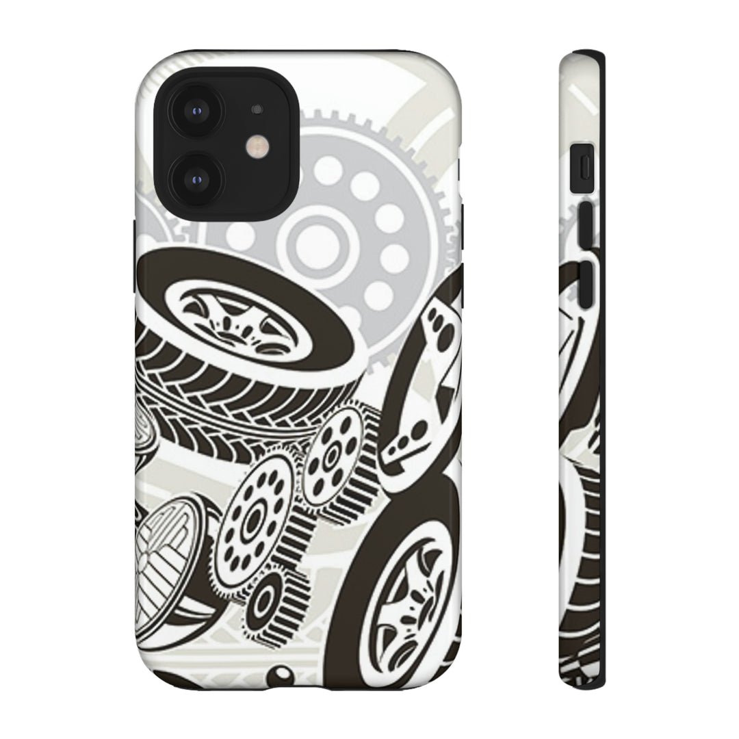 Tires Tough Phone Case