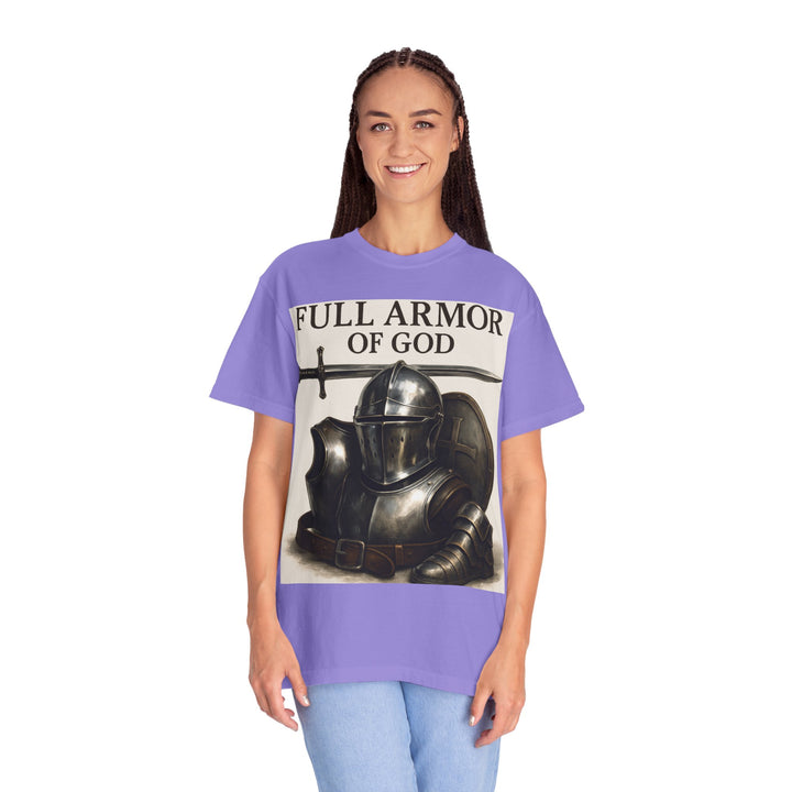 Full Armor of God T‑Shirt — Christian Faith Graphic Tee (Ephesians 6:10‑18)