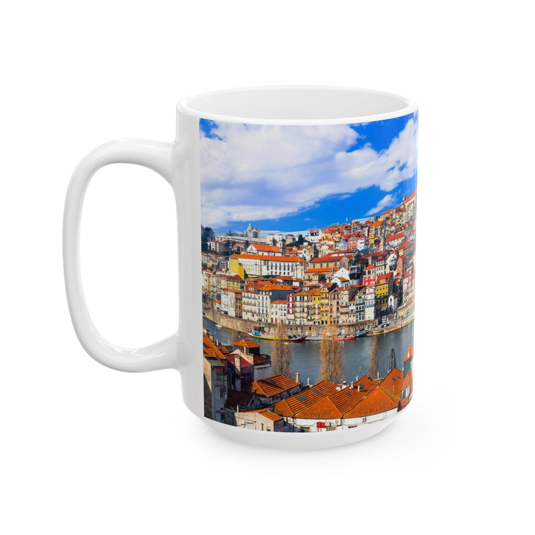 Scenic Portugal Ceramic Mug, (11oz, 15oz)