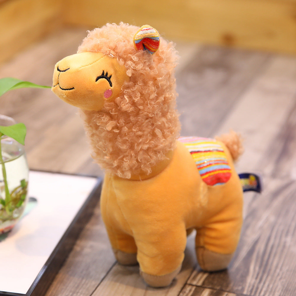 Alpaca Llama Plush Toy – Soft Stuffed Animal Doll for Kids and Gifts