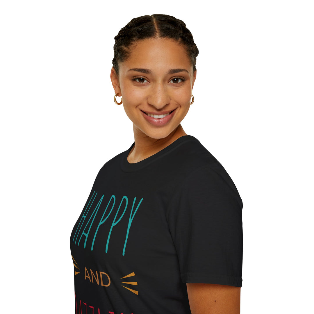 Happy and Dazzling Unisex Softstyle T-Shirt