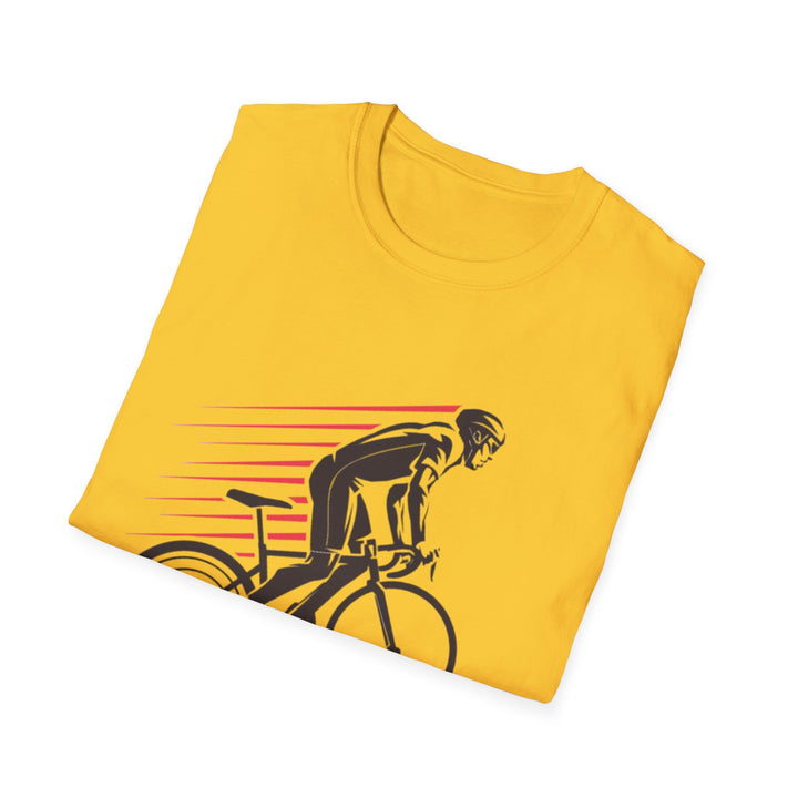 Cycle Race Unisex Softstyle T-Shirt