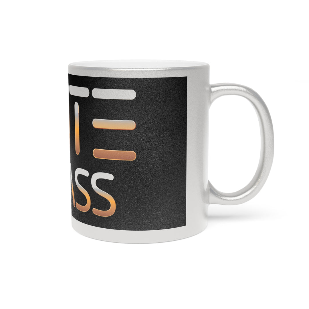 Elite Class Metallic Mug (Silver\Gold)