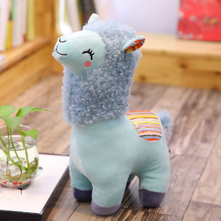Alpaca Llama Plush Toy – Soft Stuffed Animal Doll for Kids and Gifts