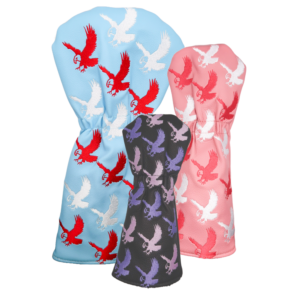 Talon Headcover 3 Pack Trio.