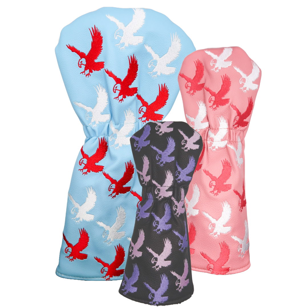 Talon Headcover 3 Pack Trio.