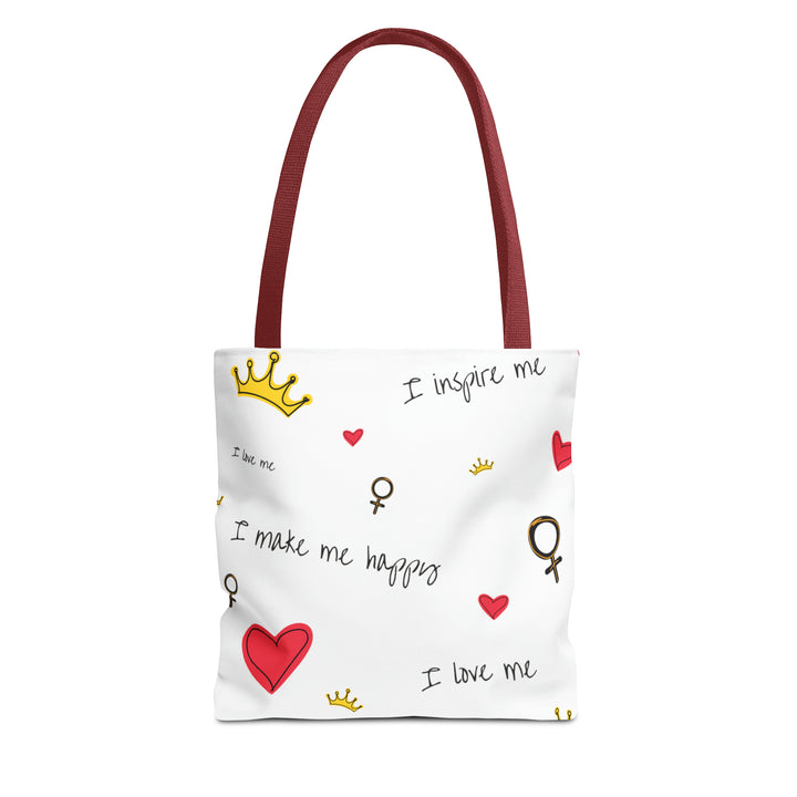 I Love Me Tote Bag (AOP)