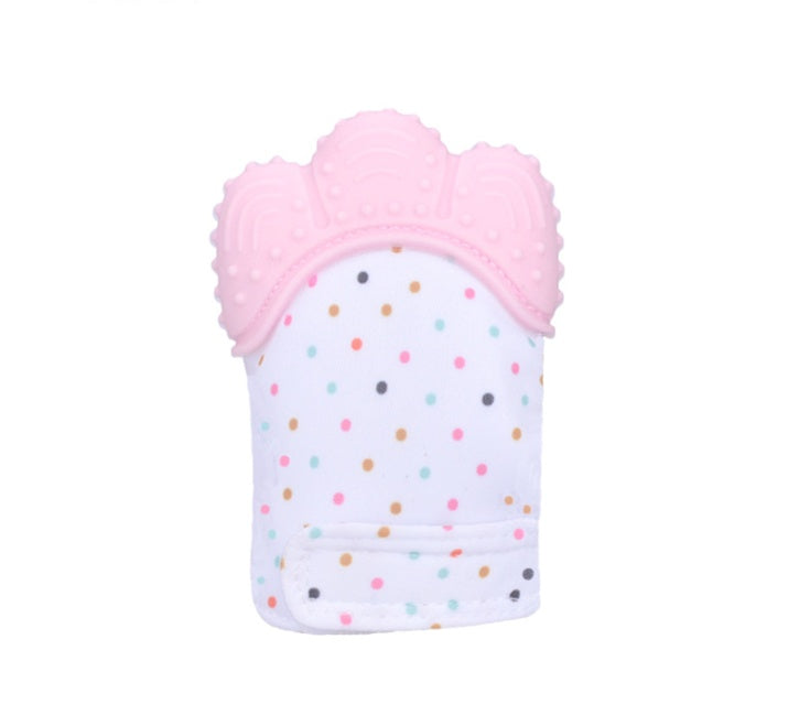 Baby Teething Gloves – Silicone Molar Mitten for Soothing Gums
