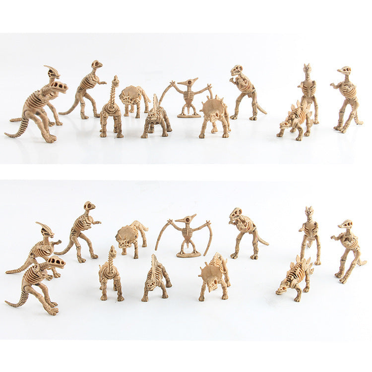 Dinosaur Bones Building Kit Educational Plastic Construction Set Photo