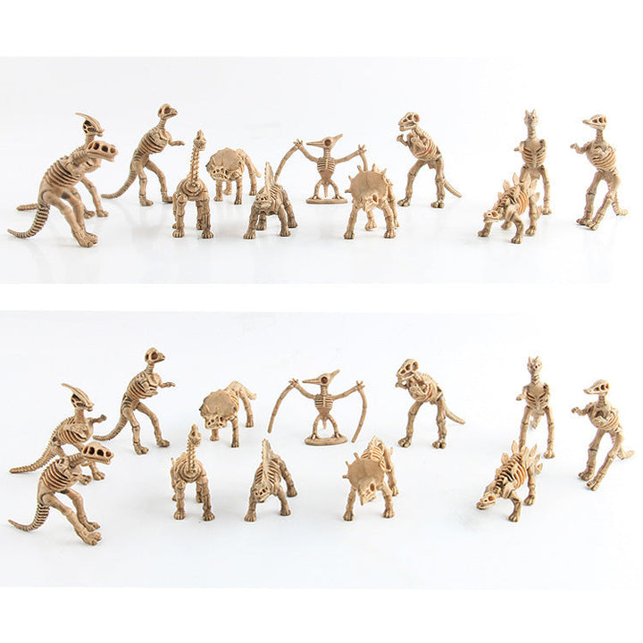 Dinosaur Bones Building Kit Educational Plastic Construction Set Photo