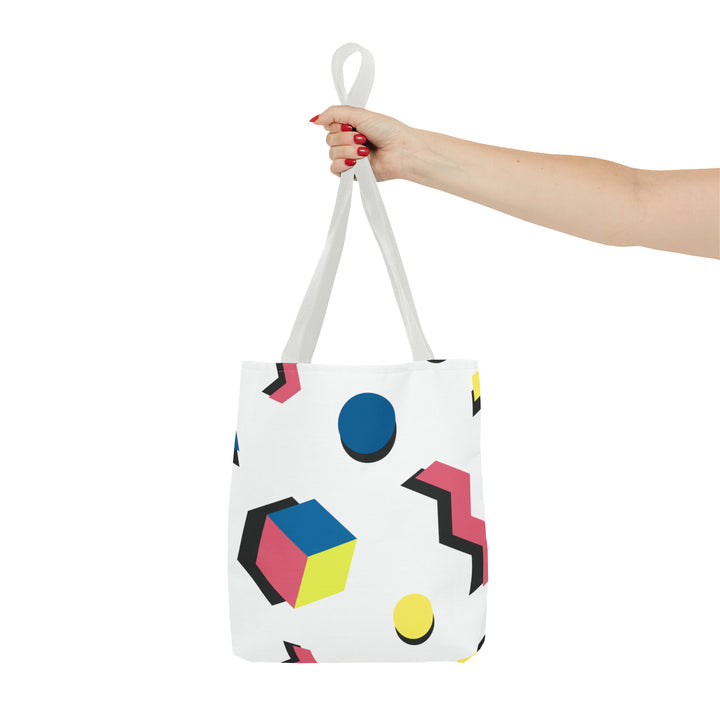 Cubes and Circles Tote Bag (AOP)