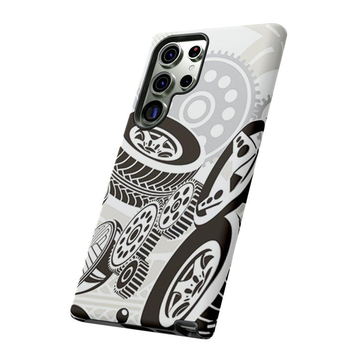 Tires Tough Phone Case