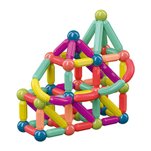 Magnetic Building Blocks Toy Set – Educational Fun for Kids