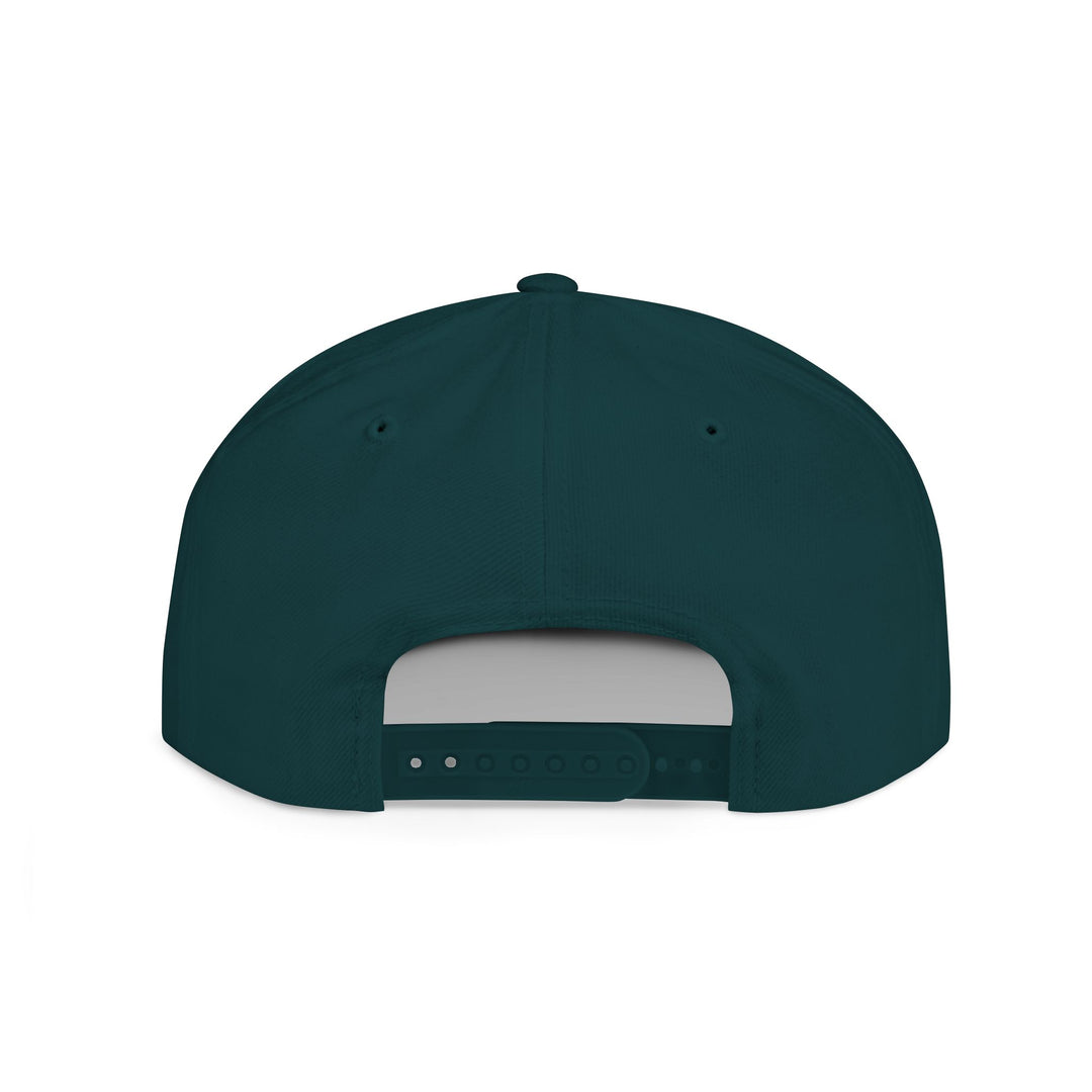 Snapback Hat — POTW 'Protectors of the Word' Logo Flat Bill Cap