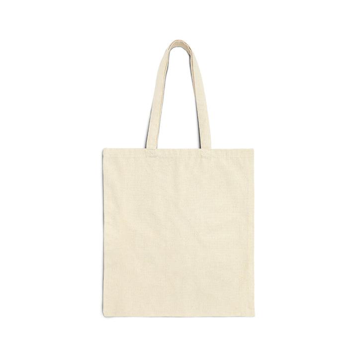 Red Car Finish Line Flags Cotton Canvas Tote Bag