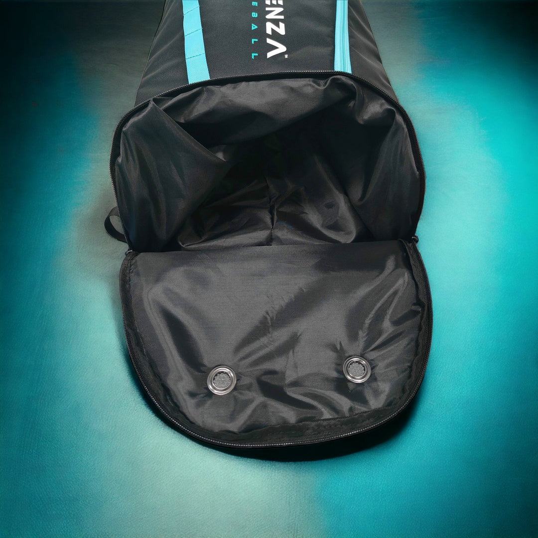 Pro Player Logo Bag (Holds 4-5 Paddles) Opened.