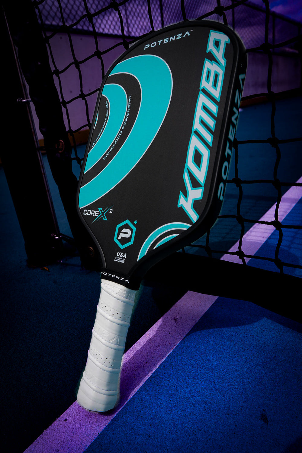 KOMBA+ COREx2 Pickleball Paddle
