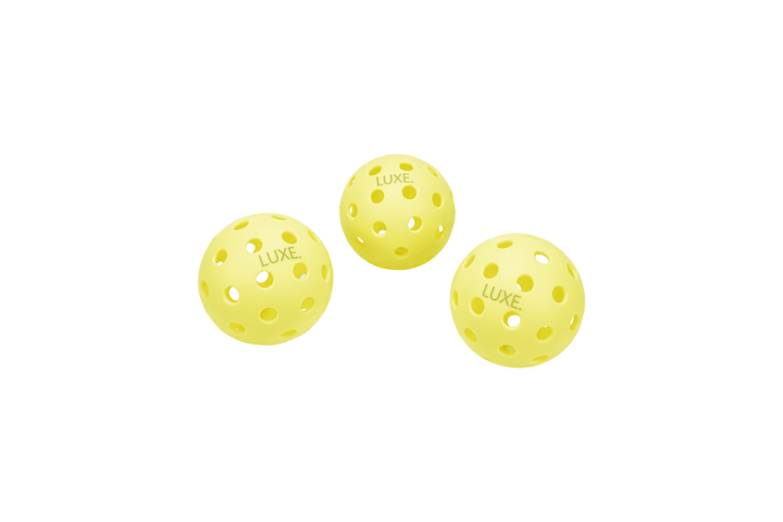Lemon Pickleballs Pack of 3