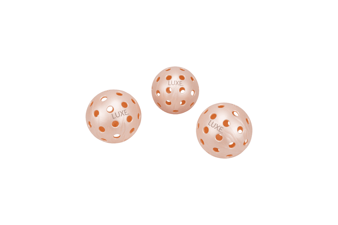Pink Pickleballs Pack of 3
