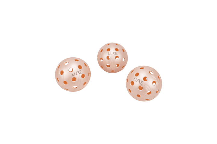 Pink Pickleballs Pack of 3