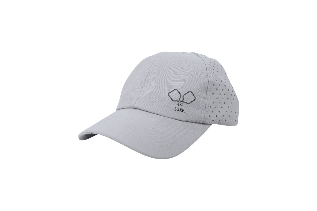LUXE Pickleball Hat Grey.
