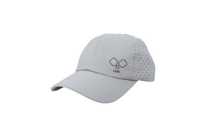 LUXE Pickleball Hat Grey.